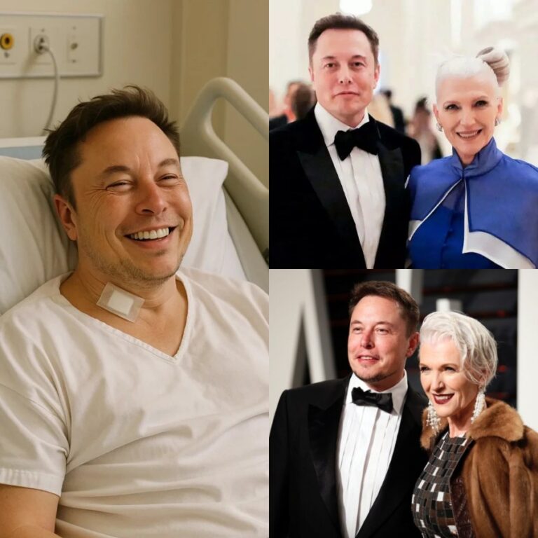 GOOD NEWS: Maye Musk, mother of billionaire Elon Musk, has just confirmed to the entire press that Elon Musk’s nasopharyngeal c@ncer is now completely cured and his health is now back to normal.