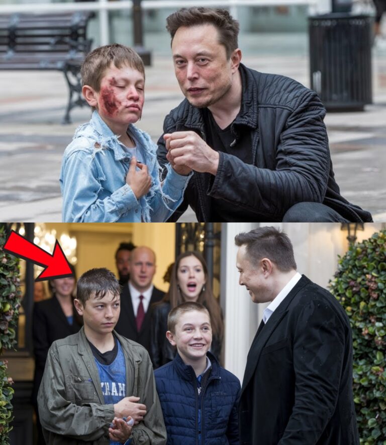 Elon Musk’s Son Brings Home a Foster Kid — What Elon Does Next Leaves His Team Speechless-