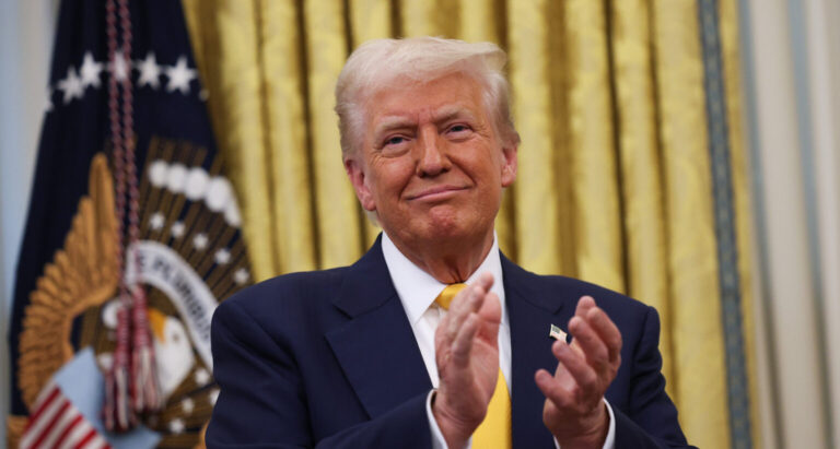 Trump Fires National Portrait Gallery Director For Being ‘Strong Supporter’ Of DEI