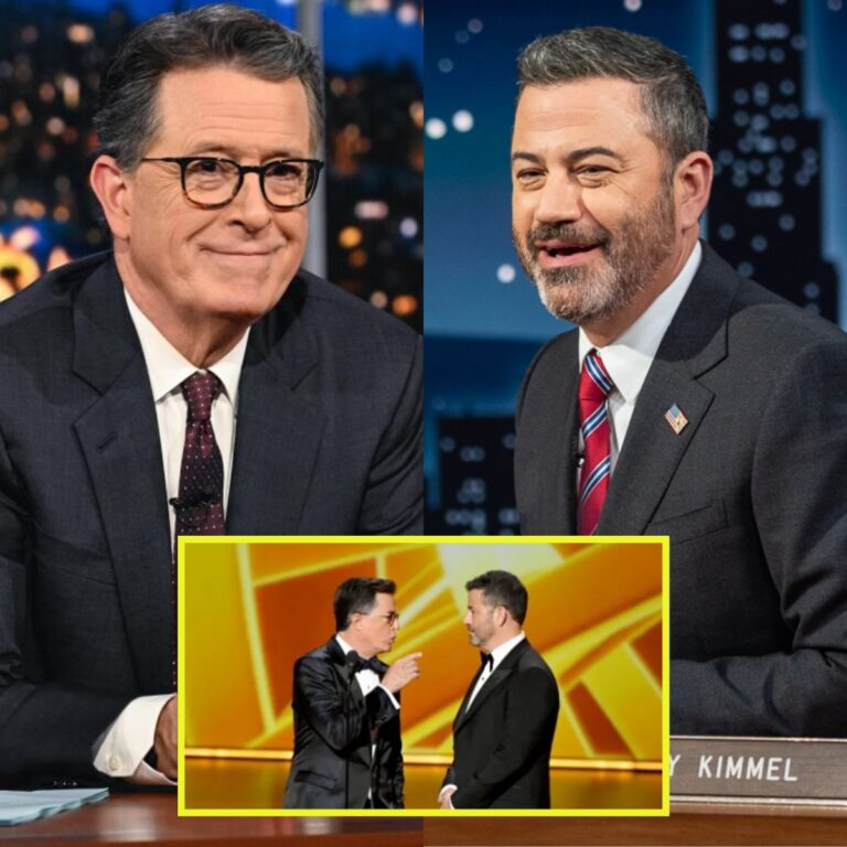 “Jimmy Kimmel’s SHOCKING Response to CBS Canceling ‘The Late Show with Stephen Colbert-