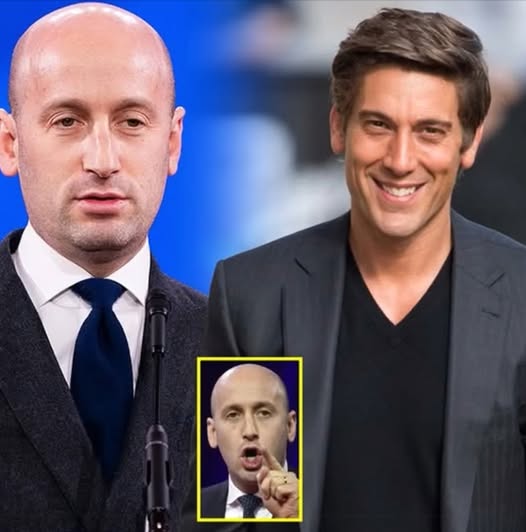 Stephen Miller Tries to Take Down David Muir on Live TV — And Ends Up Exposed in Front of Millions!
