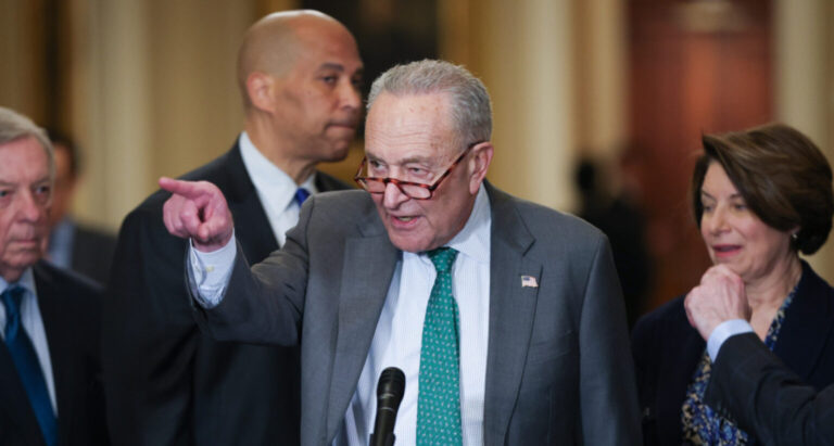 Chuck Schumer Facing Calls To Be Removed After Move Against ICE Agents