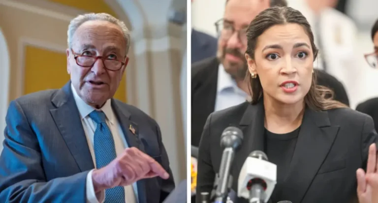 Schumer May Let Govt Shut Down As ‘Struggling’ Dems Want To Appease Far-Left