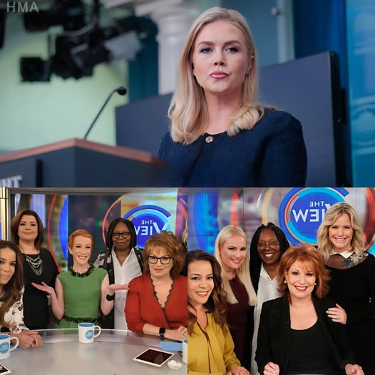 “TOO LATE!” – Karoline Leavitt STRIKES BACK: $800 MILLION LAWSUIT GOES FULL FORCE – ‘The View’ Scrambles for Peace, But the Door Is Closed!