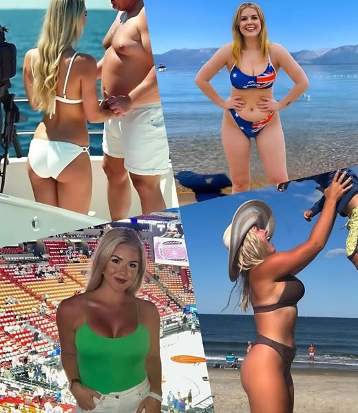 BREAKING: Not only her statements, Karoline Leavitt is also continues to make social media drool after leaked photos of her in a tiny pinky bikini