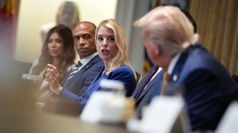 Bondi Dismisses More Justice Dept. Staff Who Worked J6, Trump Cases
