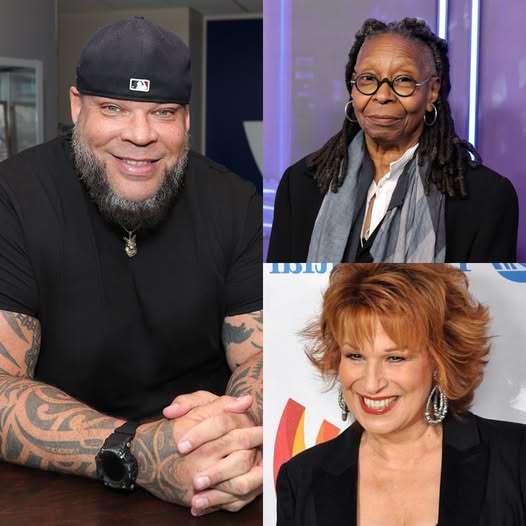 Tyrus Explodes on The View: Screams ‘Lynch Me on Live TV’ and Storms Off in Sh0cking Outburst!”