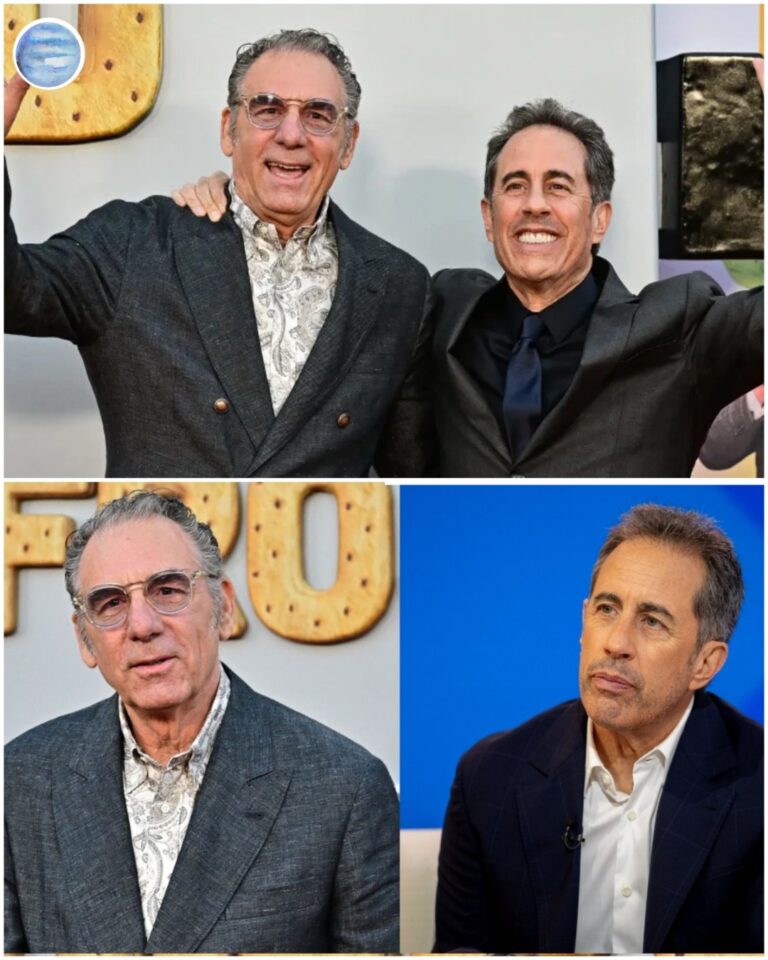 SH0CKING: Jerry Seinfeld Shocks Hollywood by Hiring Blacklisted Michael Richards for Comeback Show-