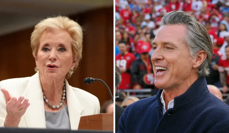 BREAKING: Department of Education Secretary Linda McMahon Announces She Has OFFICIALLY Found California in Violation of…