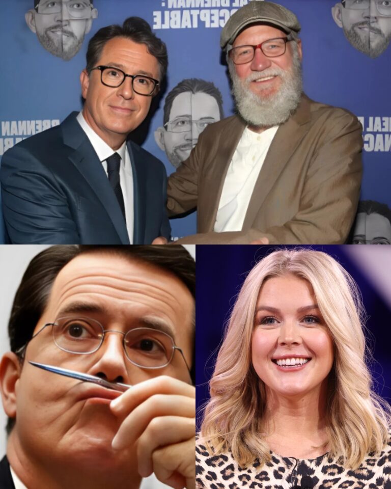“YOUR BODY LANGUAGE JUST FILED FOR DIVORCE.” Stephen Colbert Mocks Karoline Leavitt On Live TV — Until She Dares to Mention the One Thing He Never Recovered From-