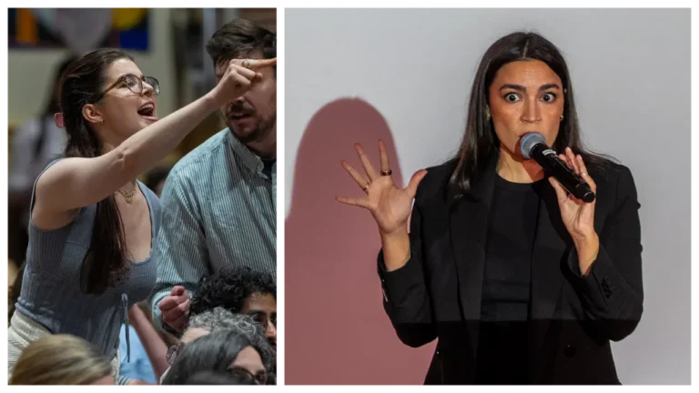 Ocasio-Cortez’s Constituents Rail Against Her As Crime Soars in Her District