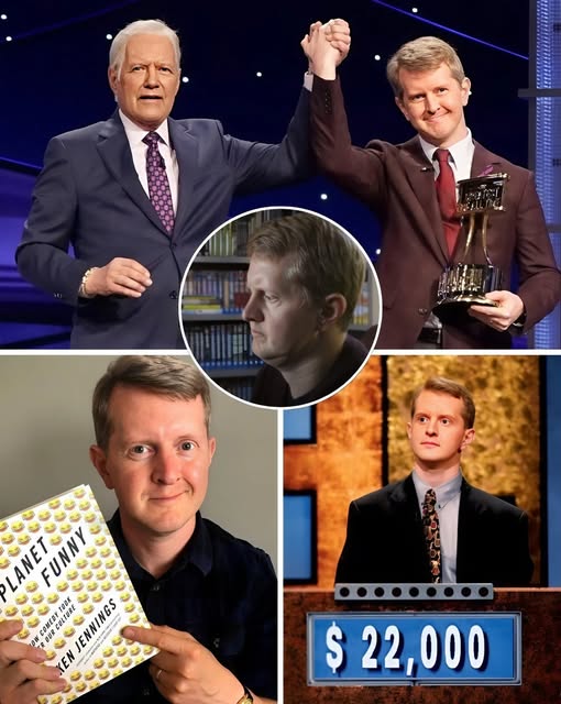 Ken Jennings is more than just the new Jeopardy! host — he’s the man who carries the MARK of a legend.