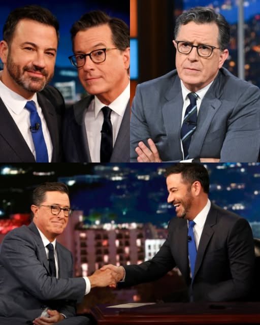 “LOVE YOU STEPHEN. F— YOU AND ALL YOUR SHELDONS, CBS.” Jimmy Kimmel blasted CBS after the network announced plans to cancel “The Late Show With Stephen Colbert.”