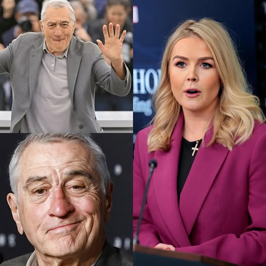 SH0CKING ATT@CK: ROBERT DE NIRO SLAMS KAROLINE LEAVITT, CLAIMS “SHE’S NOT QUALIFIED TO BE A ROLE MODEL FOR WOMEN” — PUBLIC REACTION EXPLODES!