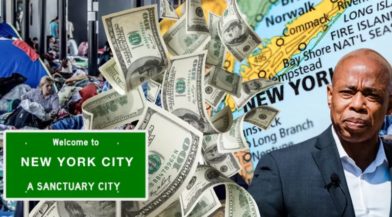 BREAKING: DOJ Sues NYC Over Its…
