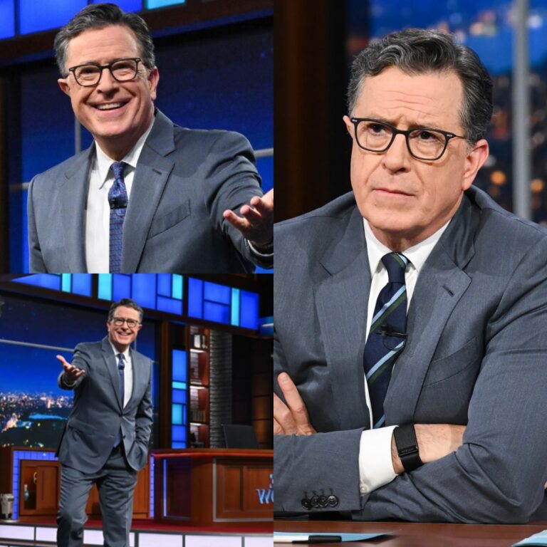 “SHOCKING FAREWELL: Stephen Colbert Announces ‘The Late Show’ Will End in 2026—‘I’m Not Being Replaced, It’s All Just Going Away!’ The Explosive Moment That Left the Audience in Tears and Fans in Disbelief!