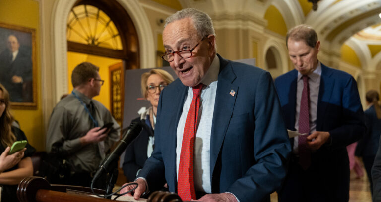 Schumer Called Out For Ignoring Biden’s Mental Decline