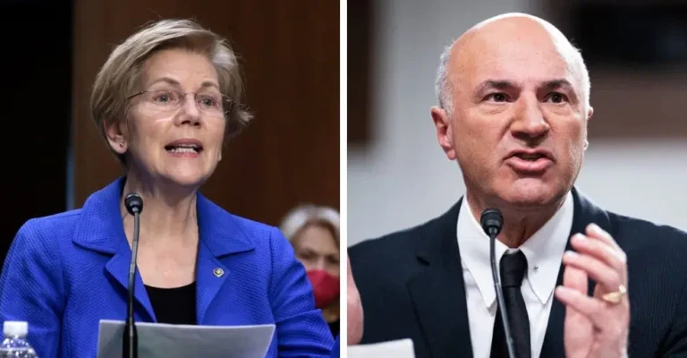 ‘Shark Tank’ Star Kevin O’Leary Scolds Elizabeth Warren At Hearing