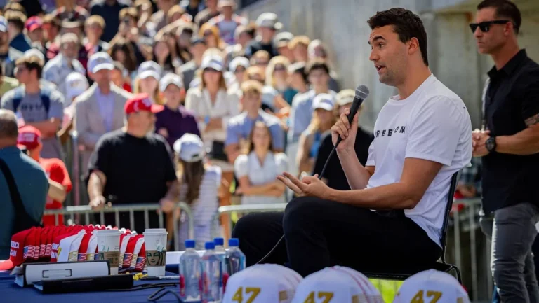 MUST SEE: Charlie Kirk Warned That Someone Was Going to…