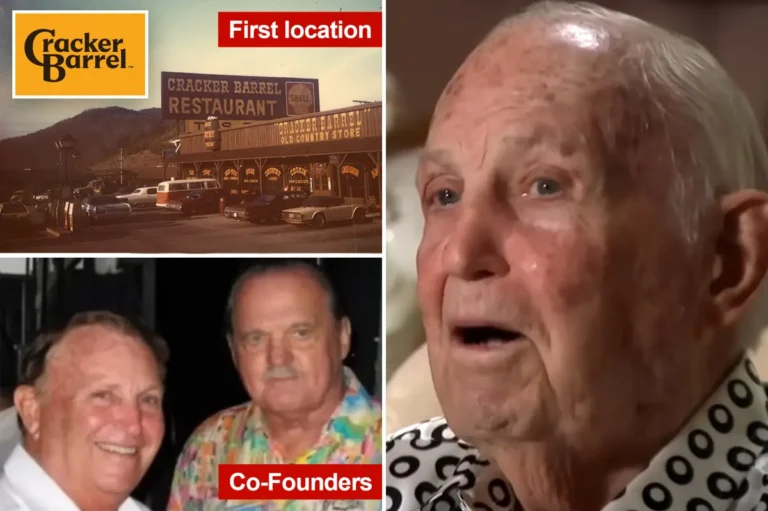 MUST SEE: Cracker Barrel’s 93-Year-Old Founder Slams Woke CEO