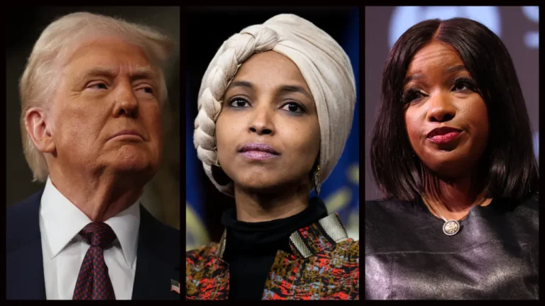 Trump Lashes Out at Crockett, Omar Over Remarks About Charlie Kirk