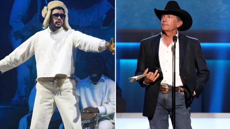 George Strait Balks at Super Bowl Anthem Duet with Bad Bunny: “He Ain’t American, and He’s Some Kind of Weirdo”