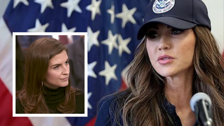 MUST WATCH: DHS Secretary Kristi Noem CHALLENGES CNN’s Kaitlan Collins To…