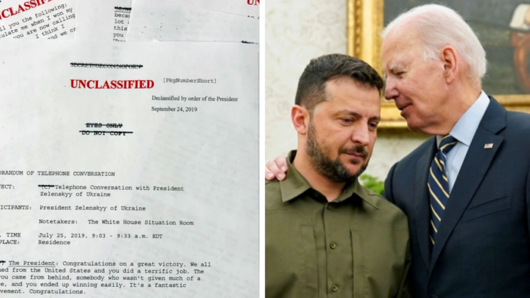 BOMBSHELL: CIA Director Ratcliffe Releases Newly Declassified Documents Revealing Joe Biden…