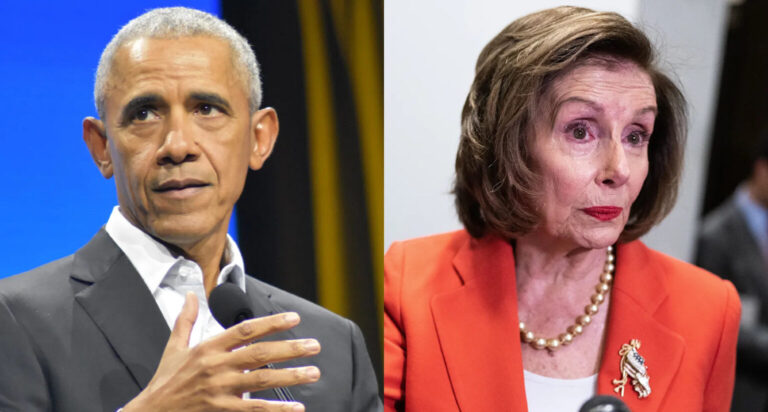 Obama Ripped Pelosi for Endorsing Harris So Quickly: ‘What The F**k Did You Just Do?’