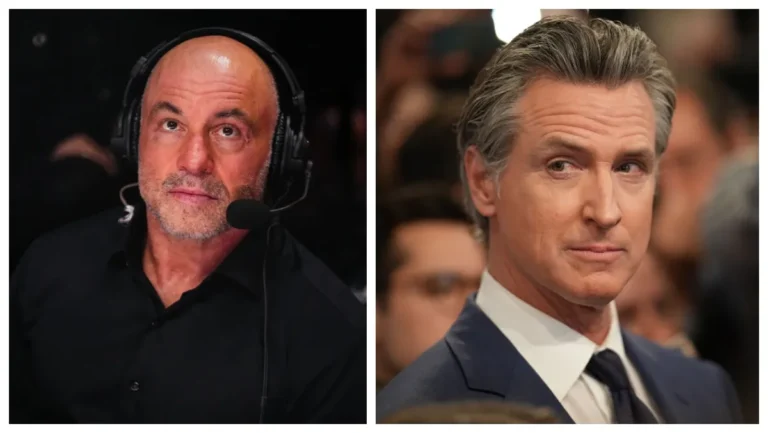 MUST WATCH: Joe Rogan Delivers Some Tough Words For Gavin Newsom