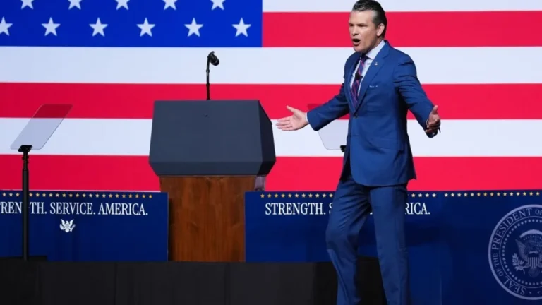 MUST WATCH: Secretary of War Pete Hegseth Gives Powerful Message to Generals
