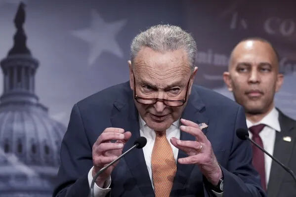 MUST WATCH: Senate Mocks Schumer as He Calls NYT Poll ‘Biased’