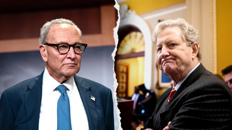 Senator John Kennedy Drops Bomb on Chuck Schumer: “He’ll Fold Like a Cheap Tent”