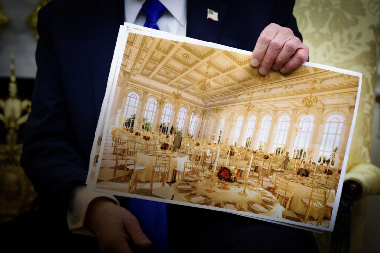 White House Ballroom a Classical, Beautiful, and Long Overdue Project, Architects Say