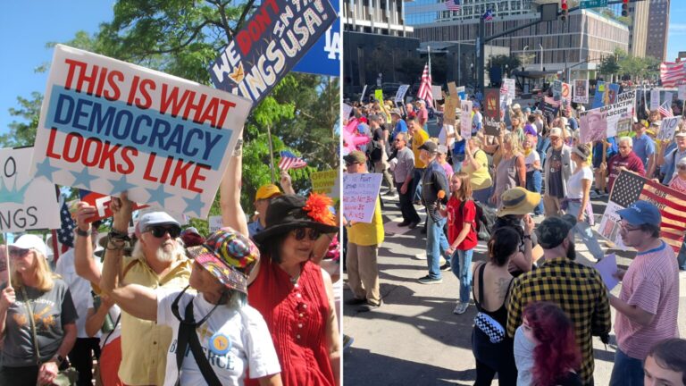 JUST IN: Official Count Reveals ‘No Kings Rally’ Drew Just 250,000