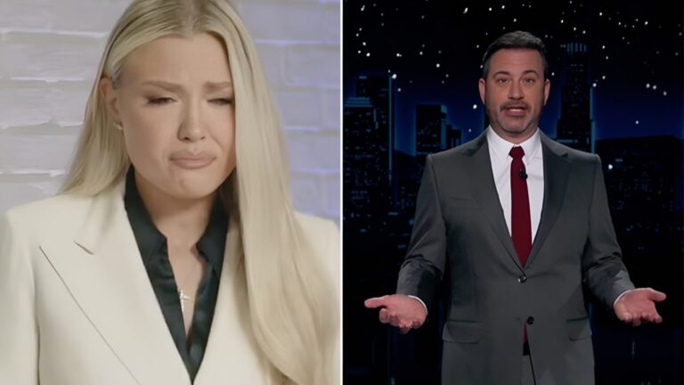 Erika Kirk Sues ‘WOKE’ Jimmy Kimmel For $100 Million, “This Ends Tonight”