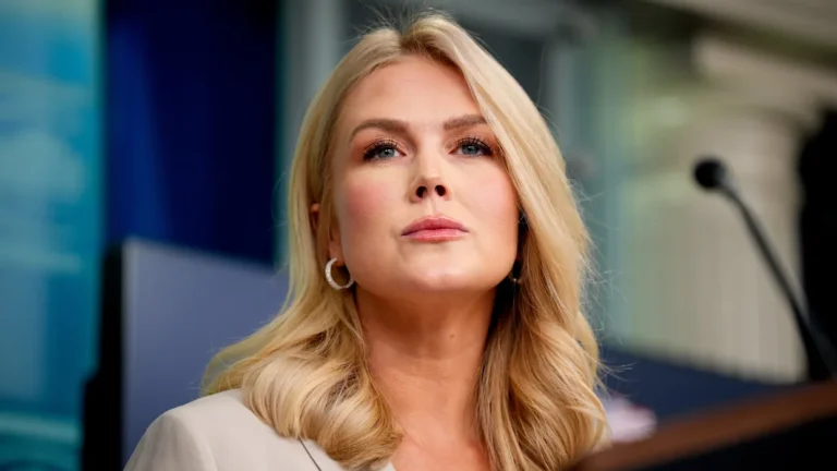 EXPLOSIVE PRESS CONFERENCE CHAOS: Karoline Leavitt unleashes a storm, blasting Candace Owens for exploiting her connection with Charlie Kirk to spread dream-born fabrications that destabilize politics and ignite online firestorms — while dropping a chilling hint that Owens herself may be the shadowy figure at the heart of the tragic downfall haunting Charlie Kirk’s legacy!-TT