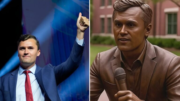 Every State Ordered to Erect Charlie Kirk Statue at Capitol Buildings, “This Is the Most Beautiful Thing Ever Done for America”