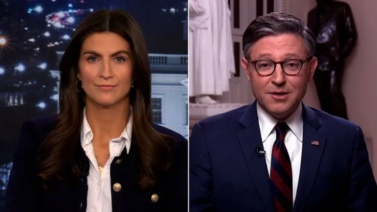 MUST WATCH: Speaker Mike Johnson Nukes CNN’s Kaitlan Collins