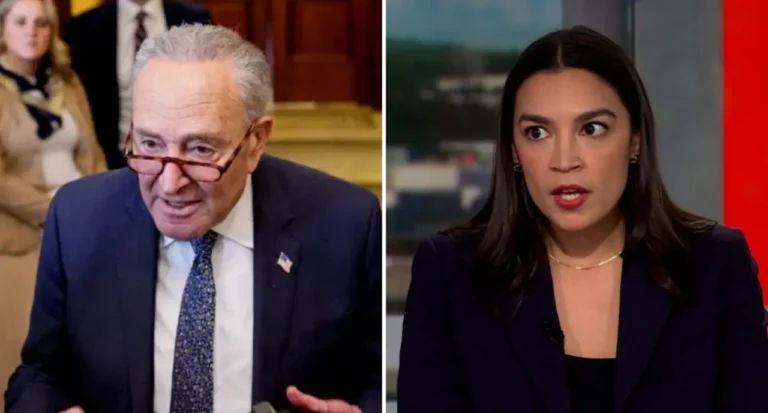 AOC Denies Role In ‘Schumer Shutdown’ As Talks Between Dems, GOP Stall