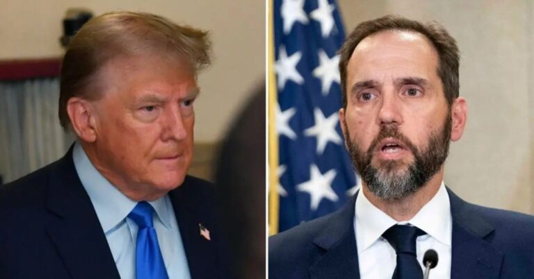 Jack Smith Tracked Phone Calls Of GOP Senators During J6 Probe: Report