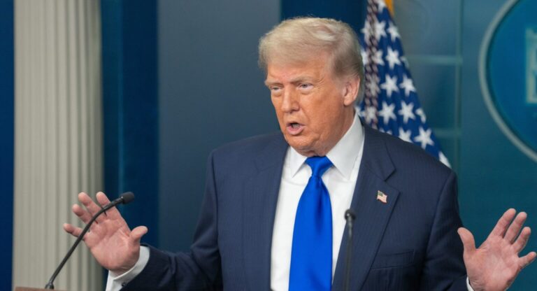 Trump Says He Will Designate Antifa as Foreign Terrorist Organization