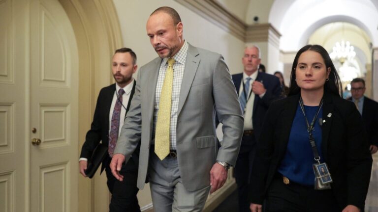 Bongino’s Future At FBI In Question After Bondi Adds Another Co-Director