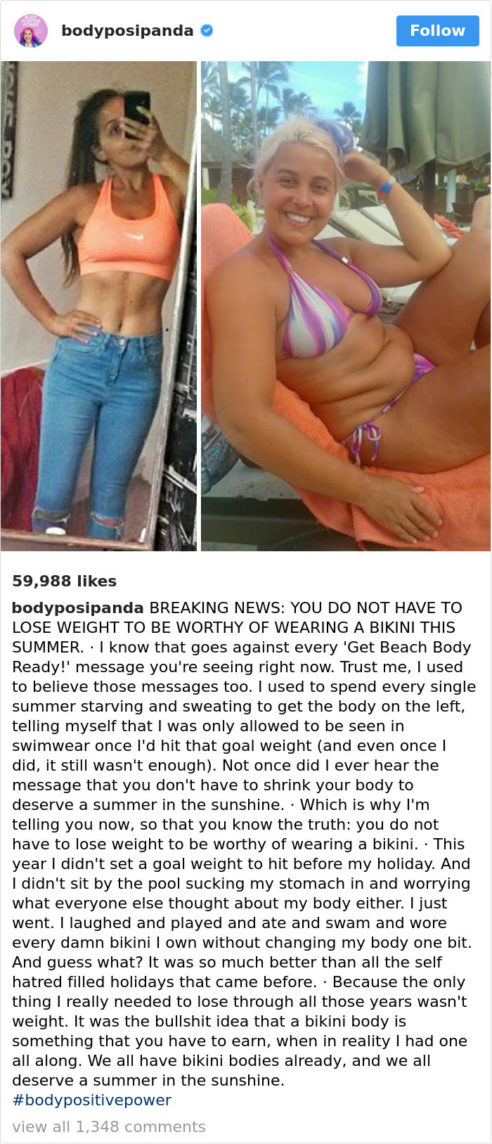 These 40 Women Ignored The Internet Shaming And Proved That Every Body Is Bikini Body