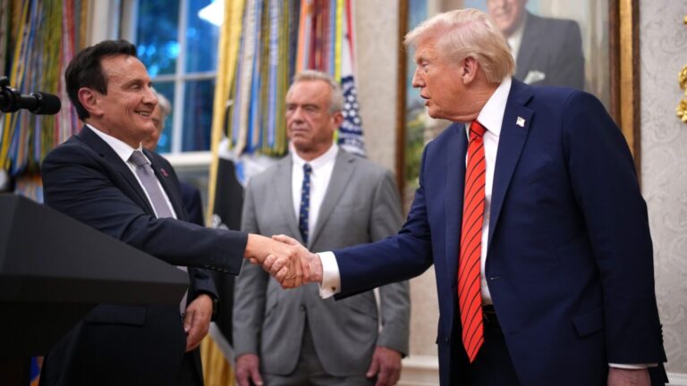 Trump Announces Major Drug Pricing Agreement Aimed At Lowering Costs