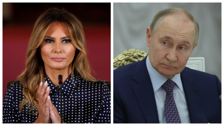 ‘It’s Time’: Melania Trump Pens ‘Peace Letter’ to Putin