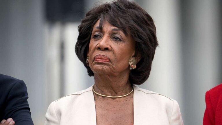 WATCH: Maxine Waters Goes Ballistic When Pressed on Why Democrats Are Pressing for Free Healthcare for Illegal Aliens