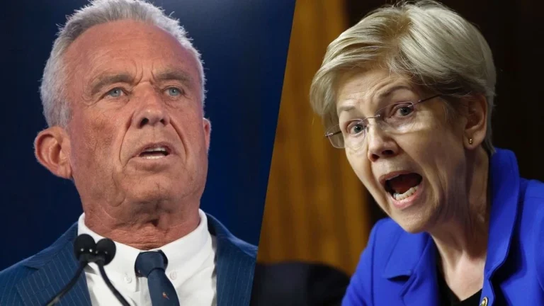 HOLY SMOKES: RFK Jr. Exposes Elizabeth Warren For Taking…