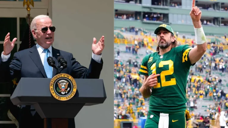 MUST WATCH: Star NFL Quarterback Mocks Joe Biden Postgame