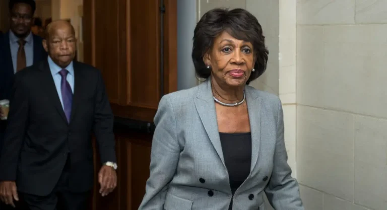 Waters Ordered To Pay Massive Fine For Violating Campaign Finance Laws
